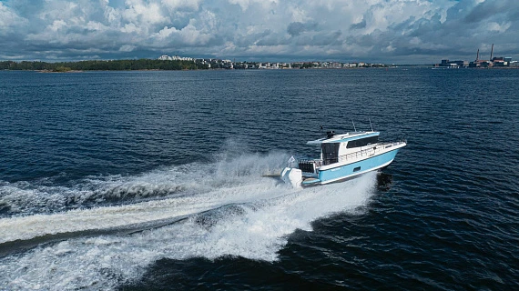 Яхта Nord Star 33+  17