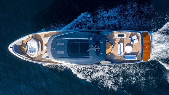 Яхта PRINCESS X95  7