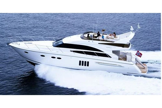 Princess 62 Flybridge yacht 2009 1