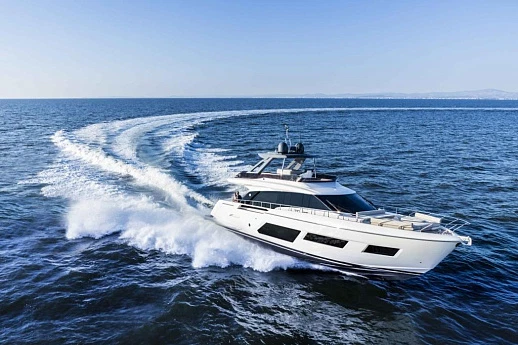 Яхта Ferretti 670 2023 6