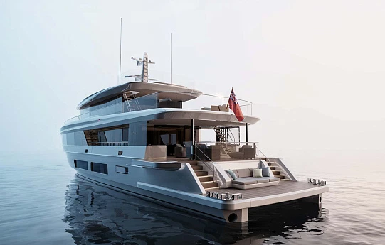 Суперъяхты Odyssey 108  1