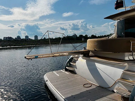 Яхта Windy 58 Zephyros 2007 10