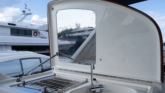 Яхта Azimut 50  9