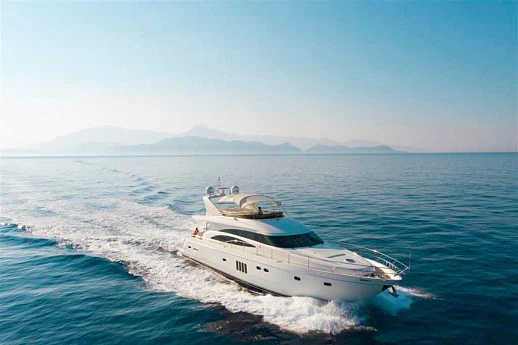 Princess 21M yacht 2007 1