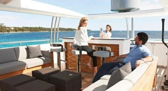 Princess 40M yacht 2012 9