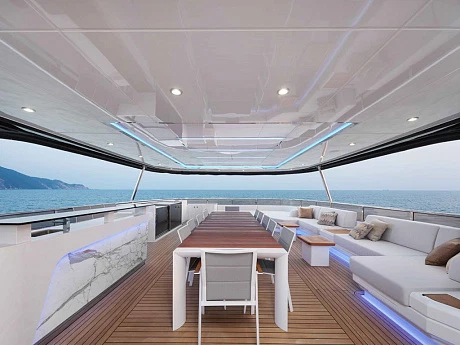 Яхта Asteria 142  9