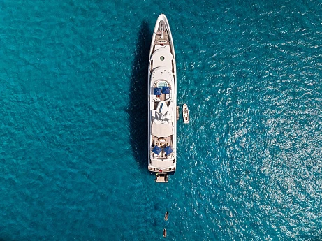 Яхта Benetti 60 2011 2