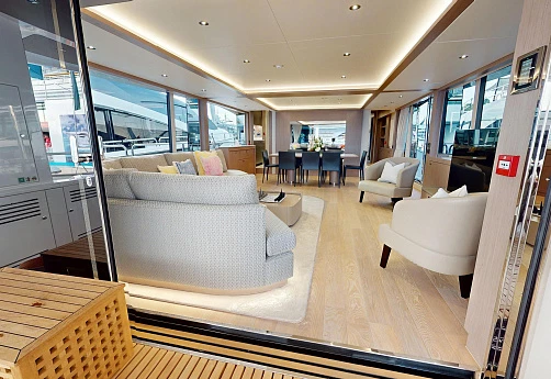 Яхта Sunseeker 95 2023 11