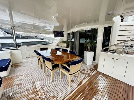 Horizon 122 yacht 2009 9