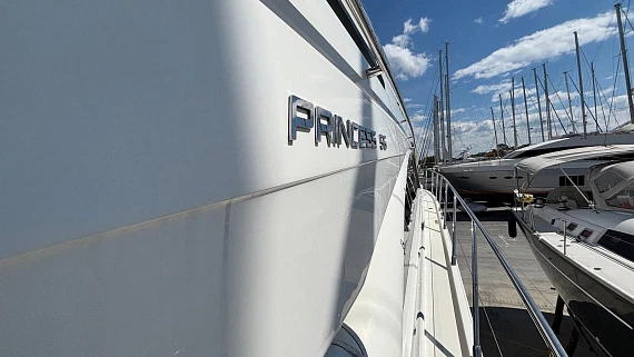 Princess Flybridge 56 yacht 2013 4