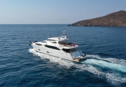 Яхта Sunseeker 34M 2011 2