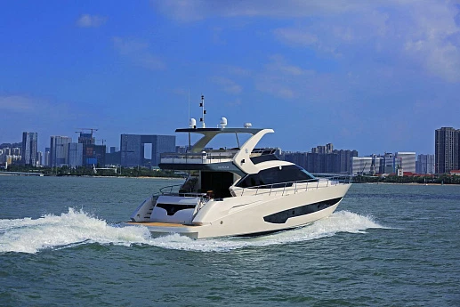 Яхта AQUITALIA 68 2024 10