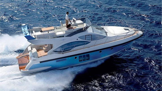 Azimut 45 Flybridge yacht 2013 2