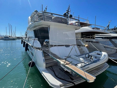 Princess Y85 yacht 2020 1