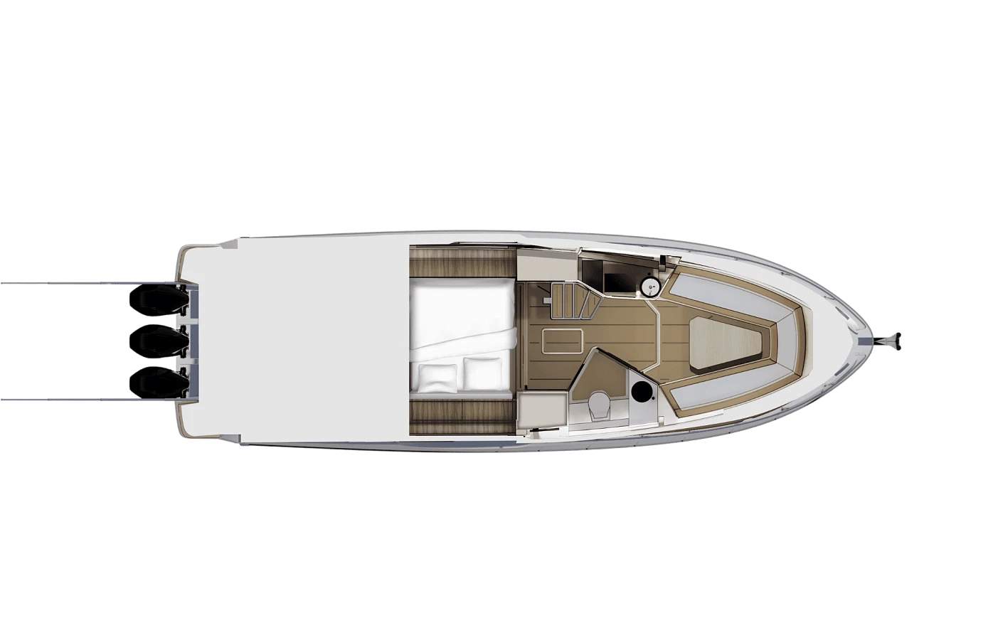 Нижняя палуба  3