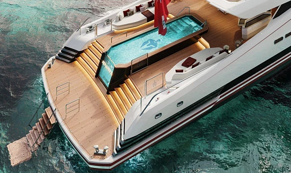 Heesen: проект Sparta спущен на воду