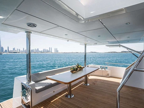 Nomad 75 SUV yacht  4