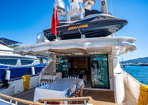 Яхта Fairline Squadron 78 2010 2