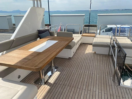 Яхта Fairline Squadron 65 2017 5