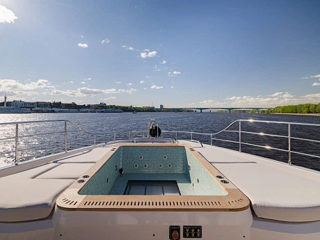 Majesty 111 yacht 2024 6