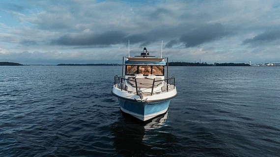 Яхта Nord Star 33+  15