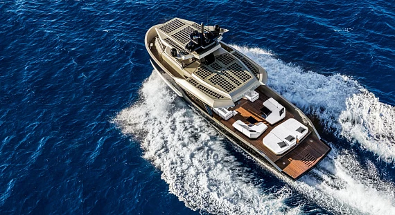 Яхта ARCADIA SHERPA 60  3