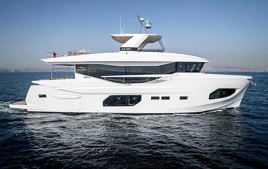 Яхта Numarine 22XP  4
