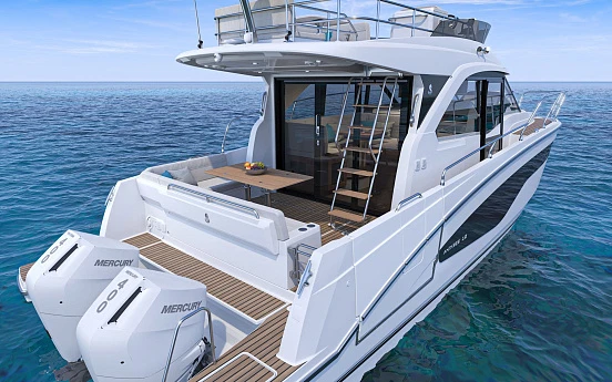 Яхта Beneteau Antares 12  3
