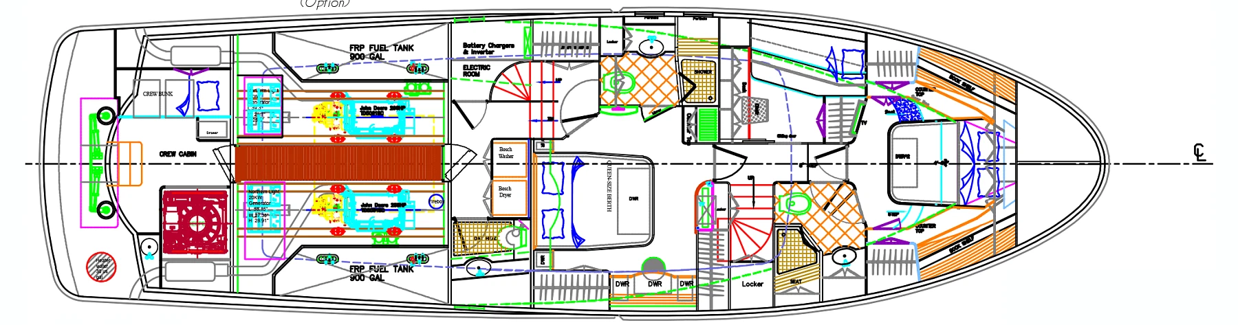 Нижняя палуба  3