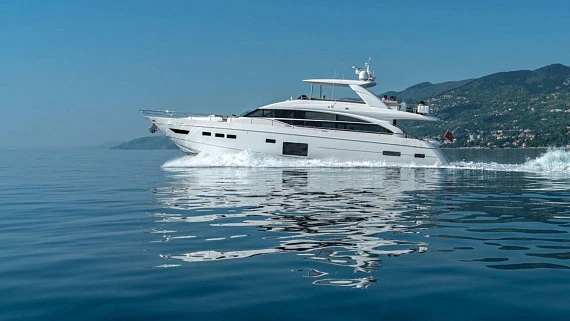 Princess 82 yacht 2017 13