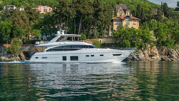 Princess 82 yacht 2017 15