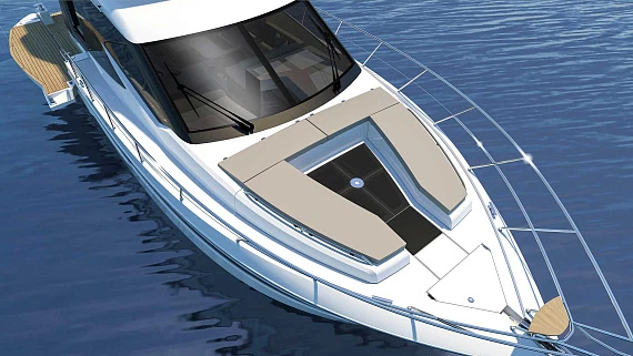 Яхта Galeon 510 SKYDECK  11