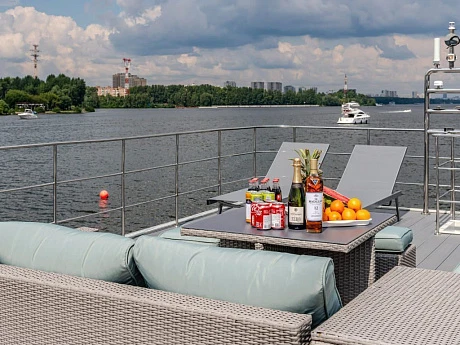 Яхта Хаусбот Y42 2025 27