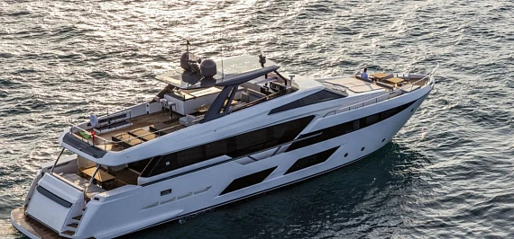 Яхта Ferretti 920 2021 3