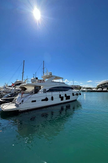 Princess 82 yacht 2017 1