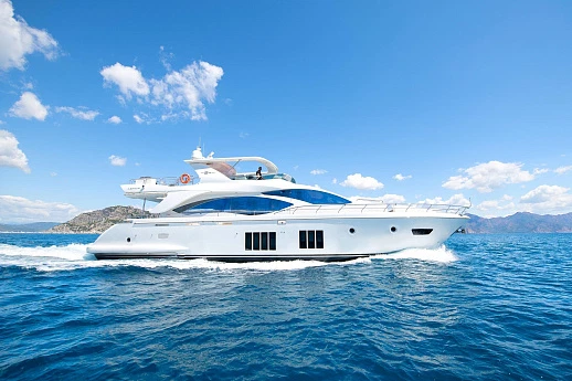Яхта Azimut 84 2016 1