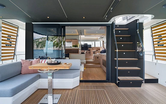 Яхта BENETEAU Grand Trawler 63  2