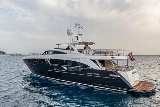Яхта Princess 35M 2018 1