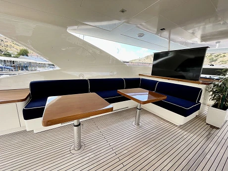 Horizon 122 yacht 2009 15