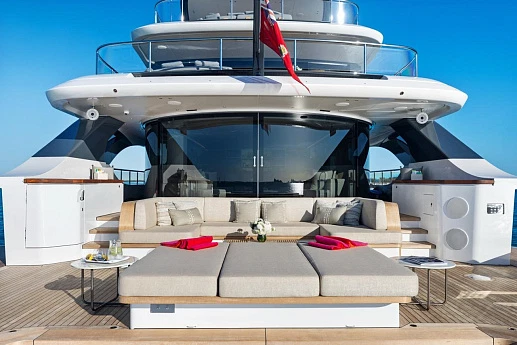 Яхта Benetti 40M Oasis 2024 5