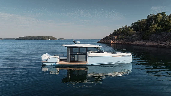 Saxdor 400 GTC yacht  1