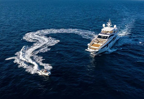Яхта Azimut Grande 35  2019 3
