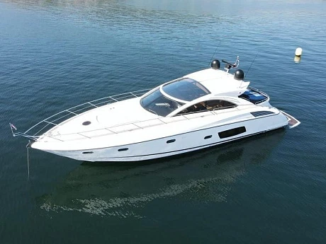 Яхта Sunseeker Predator 60 2010 1