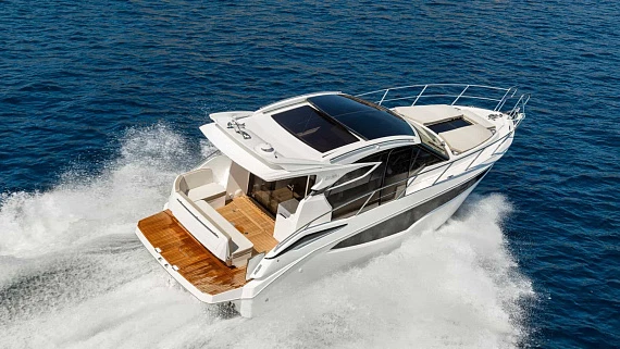 Яхта Galeon 370 HTC  2