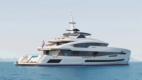 Суперъяхты Heesen Project Evita 2027 5