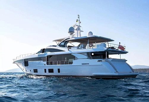 Яхта Azimut Grande 35  2019 4