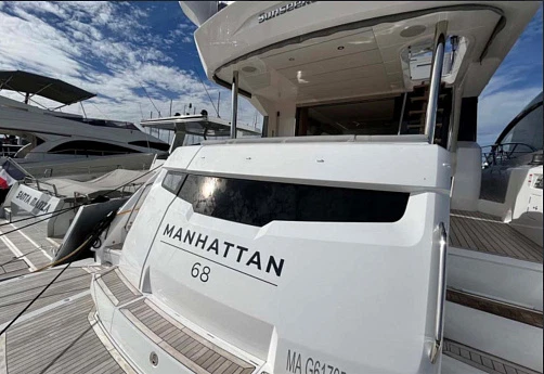 Sunseeker Manhattan 68 yacht 2023 1