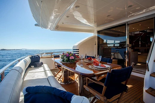 Яхта Princess 25M 2006 12