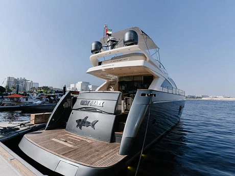 Princess 70 GREY SHARK