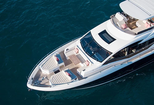 Яхта Sunseeker 76 2019 7